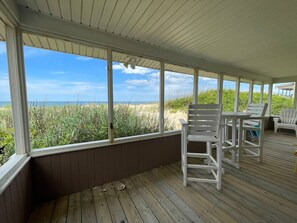 Opções para refeição ao ar livre