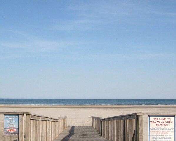 Beach nearby