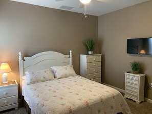 4 chambres, fer et planche à repasser, accès au Wi-Fi (inclus)