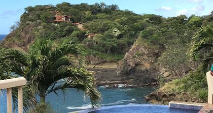 Spektakuläre Ausblicke auf das Meer in der Casa Ezulwini