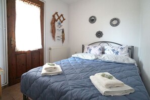 3 slaapkamers, een kluis op de kamer, een strijkplank/strijkijzer