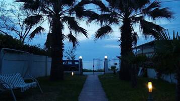 Enceinte de l’hébergement