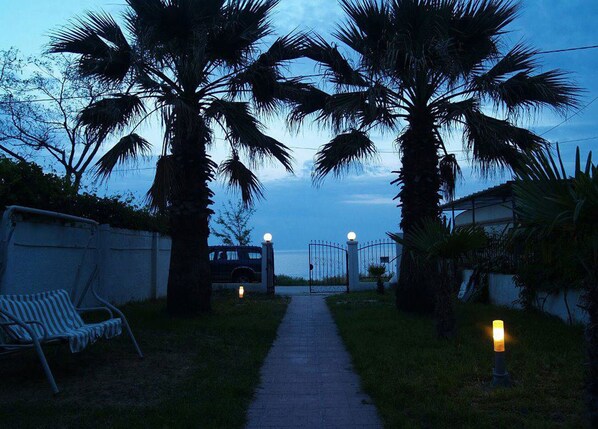 Terrain de l’hébergement 