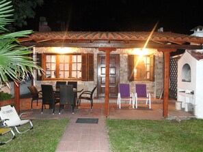 Restaurang utomhus