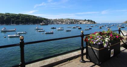 The Salt Loft - An Idyllic Hideaway In The Heart Of Fowey