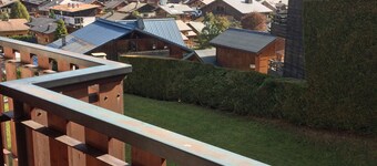 Nyrenovert luksusstudio Morzine, 1. etasje, sengeplasser 4/5, sentralt plassert