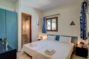 4 室のベッドルーム、アイロン / アイロン台、旅行用ベビーベッド、WiFi (無料)