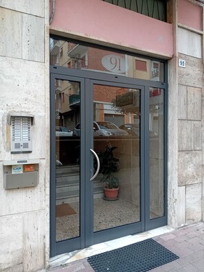 Détail de l’extérieur