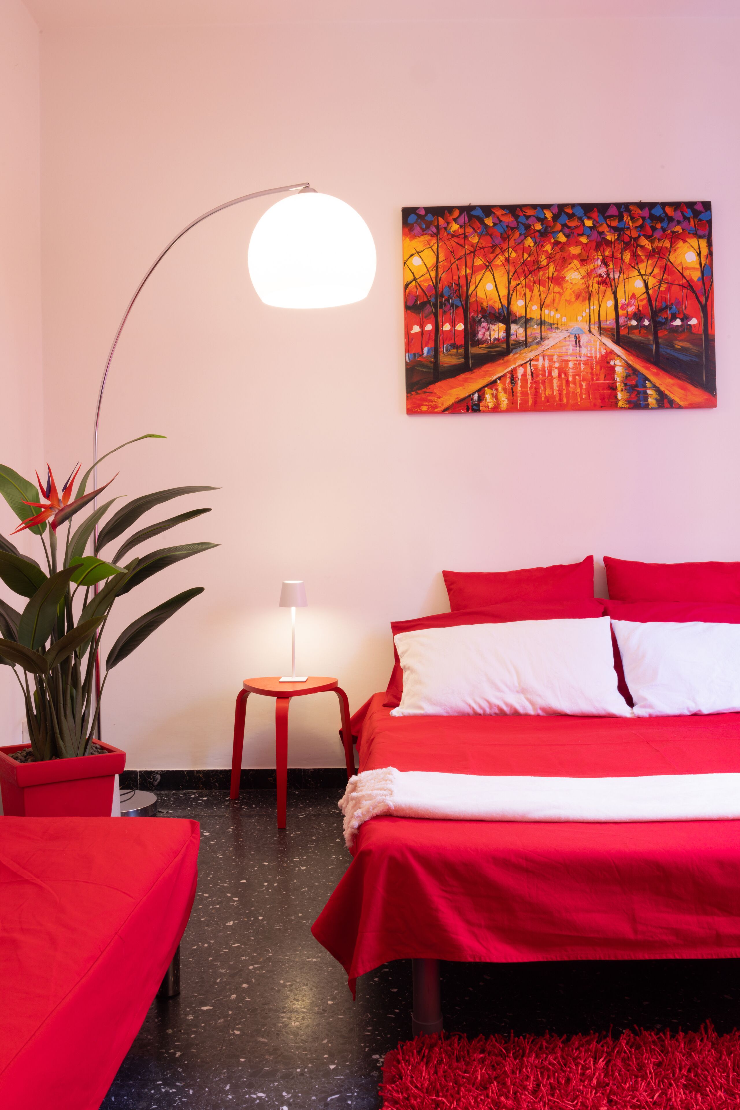 2 chambres, bureau, Wi-Fi gratuit, draps fournis