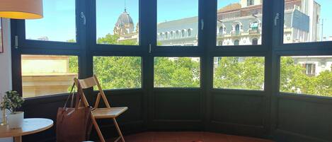 1 soverom, strykejern/-brett, wi-fi og sengetøy