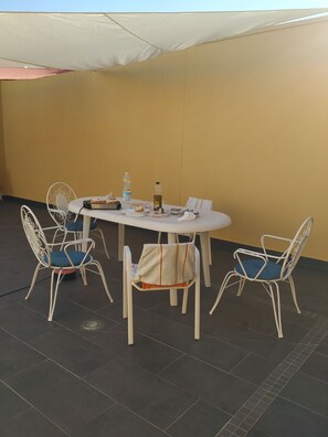 Speisen im Freien