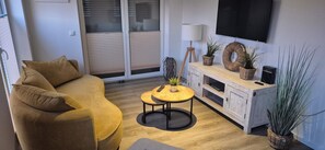 Smart TV - Apart Seegras Exclusive vacation apartment in a prime location! (Büsum)