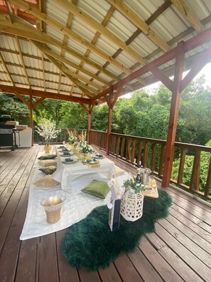 Terrace/patio - Caribbean Dream Vacation Property (Gros Islet)