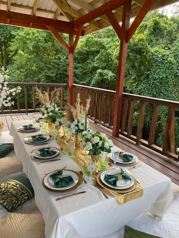 Terrace/patio - Caribbean Dream Vacation Property (Gros Islet)