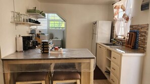 Full-sized fridge, microwave, oven, stovetop - Caribbean Dream Vacation Property (Gros Islet)