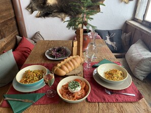 Dining - Holiday among locals (Schwarzenberg)