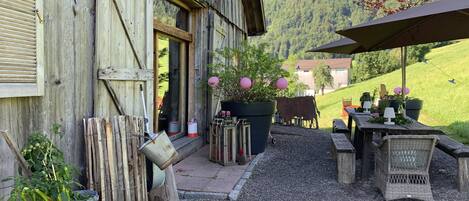 Restauration extérieure