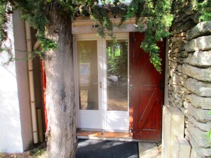 Détail de l’extérieur