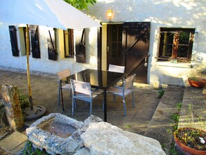 Restauration extérieure