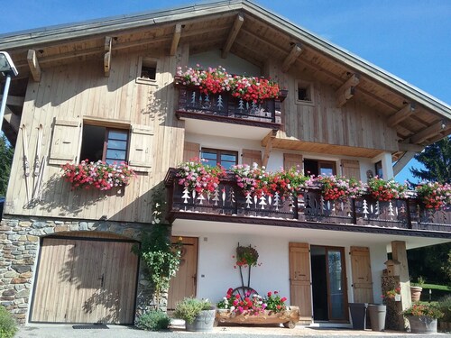 Appartement 3*  dans un chalet à Crest-Voland pour 4 personnes 