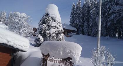 Apartamento de 3 * en chalet en Crest-Voland para 4 personas