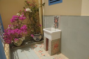 Enceinte de l’hébergement