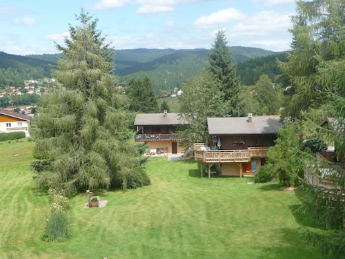 Agréable chalet de 52 m2 situés à XONRUPT à 4km de Gérardmer avec WIFI