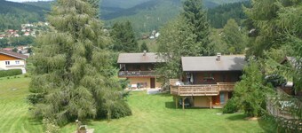 3 mysiga stugor med 52 m2 ligger 4 km från Gerardmer XONRUPT med WiFi