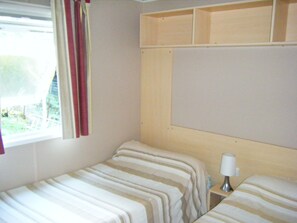 2 bedrooms, free WiFi