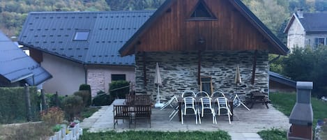 Restauration en plein air