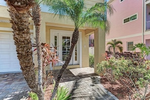 Exterior detail - Spectacular Northshore Anna Maria Home w/ Private Pool – 1 Block to Beach (Anna Maria)