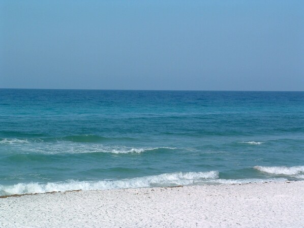Beach nearby, sun-loungers
