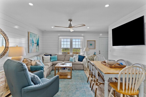 Téléviseur connecté, lecteur de DVD