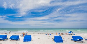 Sur la plage