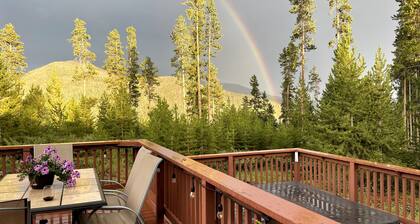 Excellent reviews. Perfect for ALL ages-families, kids, dogs allowed. Hot tub!