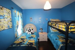 7 bedrooms, iron/ironing board, WiFi, bed sheets