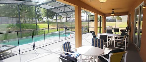 Piscine chauffée