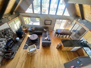 Smart TV, fireplace, DVD player - Fun and Relaxing in Tahoe City! (Tahoe City)