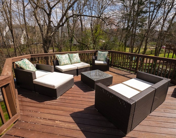 Terrasse/gårdhave