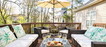 Perfekt beliggenhed! Smukke hjem tæt på Uptown, Golfing, Ballantyne ⭐️