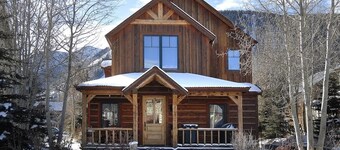Sopris House - Luxury Home Town of Crested Butte
