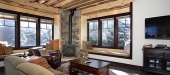 Sopris House: haut de gamme + mise en page ouverte