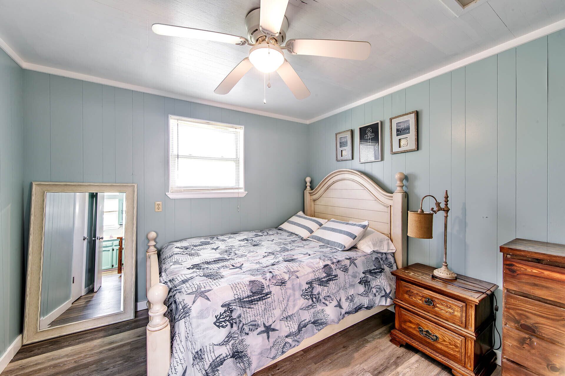 4 bedrooms, free WiFi, bed sheets