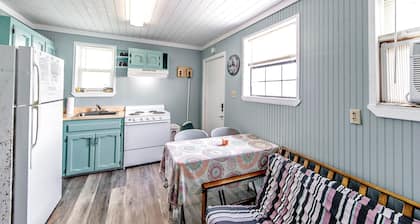 Sur Island Time est en face de la plage de Grand Isle et dort 10