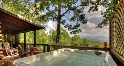 Uskomattomat näkymät / poreallas / lemmikkiystävällinen! Upea sijainti! Suuri arvo!