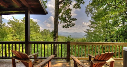 Jan-Feb Sale-Extraordinary Views-Hot Tub-Pet Friendly-Fireplace-Near Blue Ridge