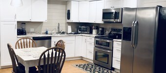 Nestled into Fayette County is an A frame house in the country, Muldoon Get Away