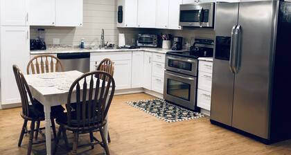 Nestled into Fayette County is an A frame house in the country, Muldoon Get Away