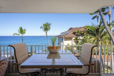 Spectacular Ocean Front Condo: 2 bedroom - 2 bath