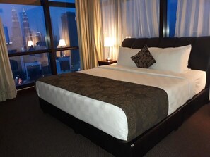 1 bedroom, iron/ironing board, free WiFi, wheelchair access - Residency Suites At Times Square (Kuala Lumpur)